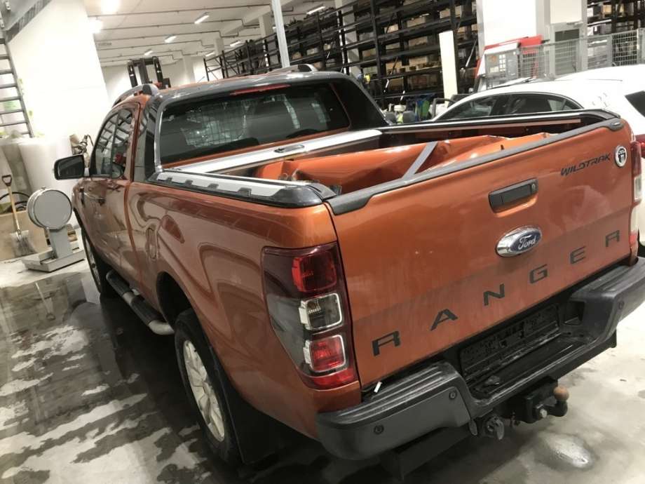Ford Ranger / Ranger Raptor 2015-2022 , Motorkode: SA2R, Girkassekode: 