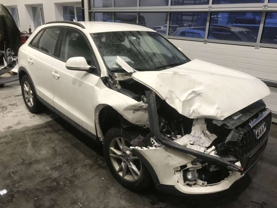 Audi Q3 2011-2014 (Type I, Fase 1) , Motorkode: CFFB, Girkassekode: NFZ