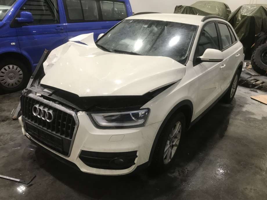 Audi Q3 2011-2014 (Type I, Fase 1) , Motorkode: CFFB, Girkassekode: NFZ