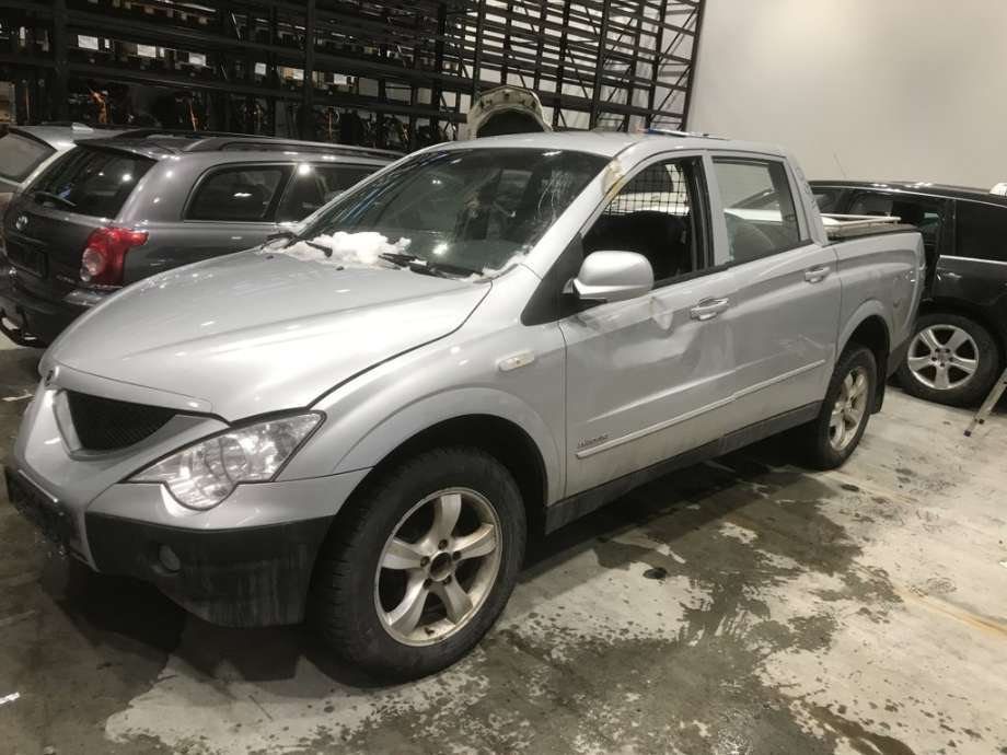 SsangYong Actyon 2007-2013 , Motorkode: D20D-051, Girkassekode: 