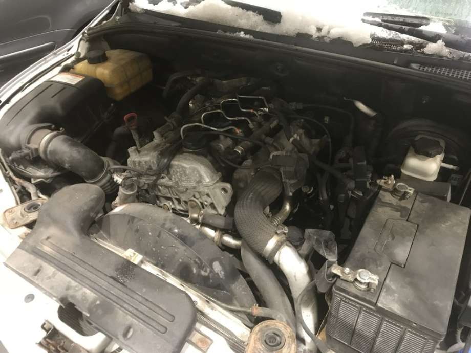 SsangYong Actyon 2007-2013 , Motorkode: D20D-051, Girkassekode: 