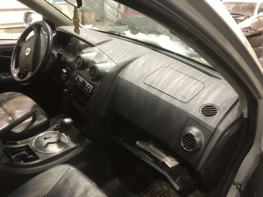 SsangYong Actyon 2007-2013 , Motorkode: D20D-051, Girkassekode: 