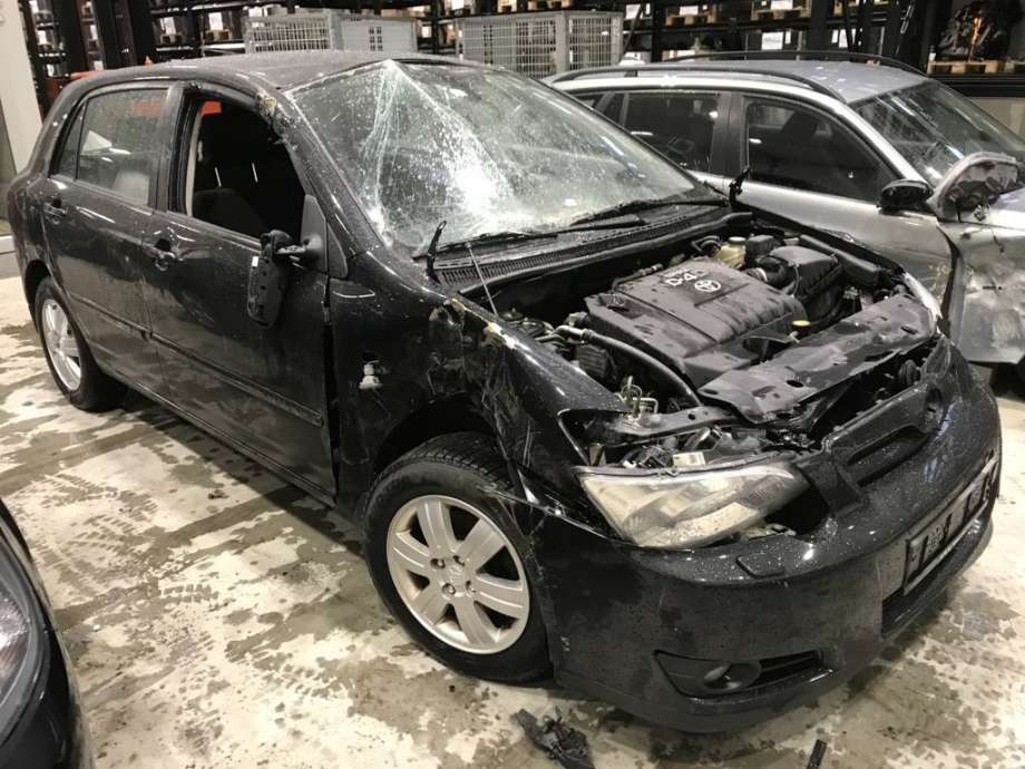 Toyota Corolla 2002-2007 , Motorkode: 1ND-TV;1NDTV, Girkassekode: 