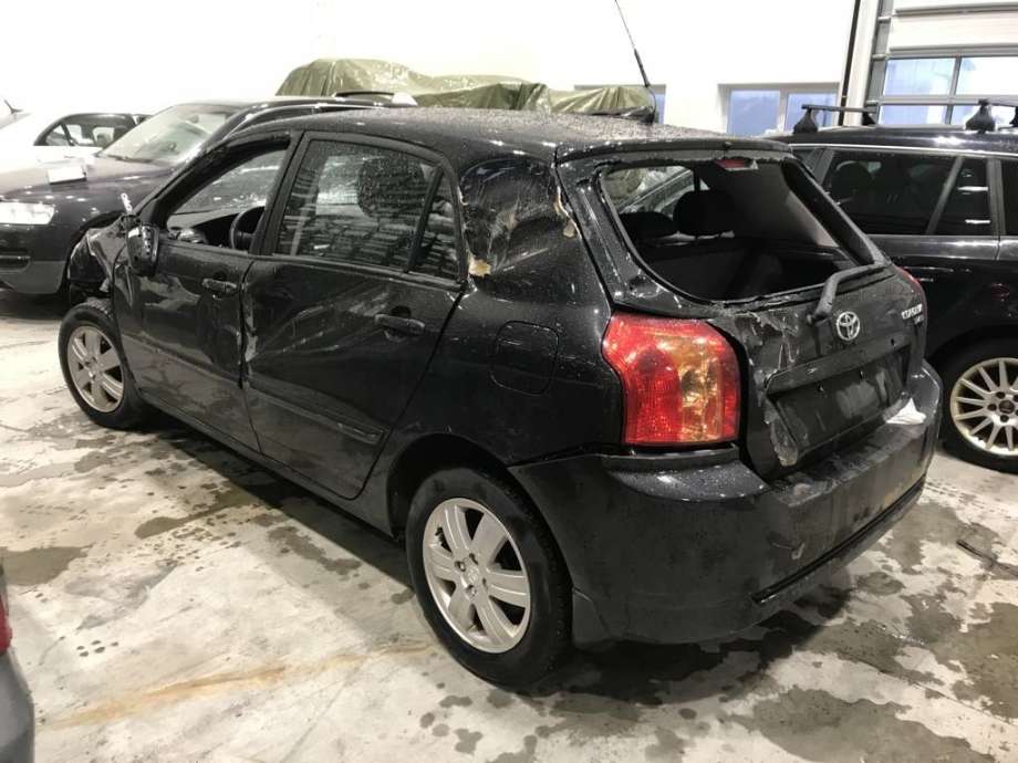 Toyota Corolla 2002-2007 , Motorkode: 1ND-TV;1NDTV, Girkassekode: 