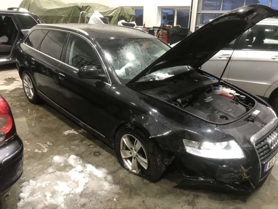 Audi A6 2008-2011 (Type III, Fase 2) (C6) (C6), Motorkode: CAGB, Girkassekode: LDQ
