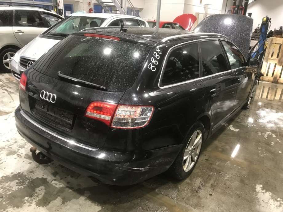 Audi A6 2008-2011 (Type III, Fase 2) (C6) (C6), Motorkode: CAGB, Girkassekode: LDQ
