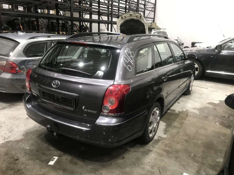 Toyota Avensis 2003-2008 (Type II) , Motorkode: 3ZZ-FE, Girkassekode: 