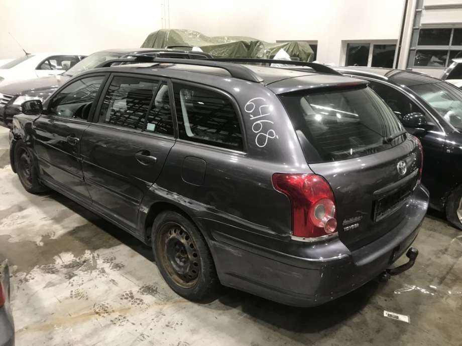 Toyota Avensis 2003-2008 (Type II) , Motorkode: 3ZZ-FE, Girkassekode: 