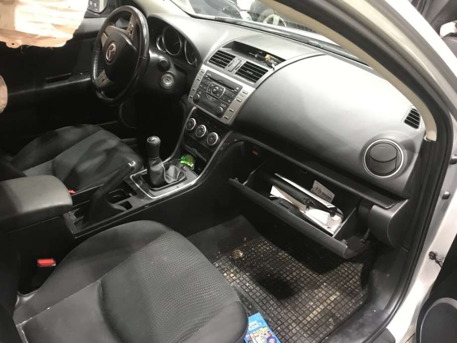 Mazda 6 2008-2010 (Type II, Fase 1) , Motorkode: L8, Girkassekode: 