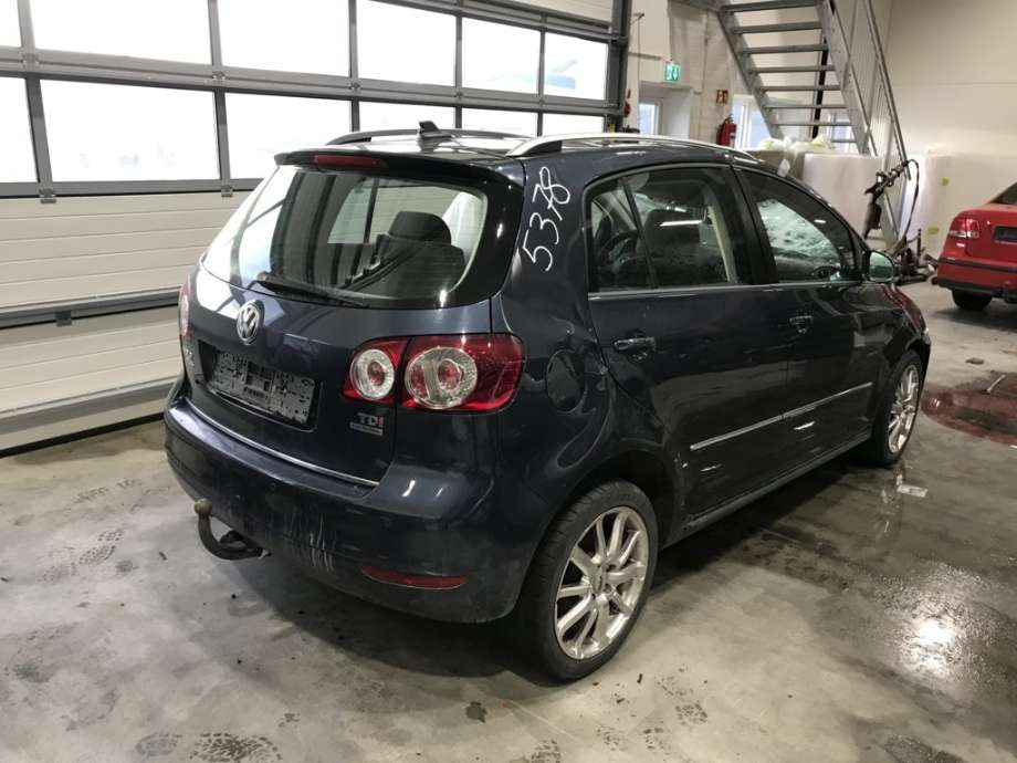 VW Golf, Plus/Cross 2009-2013 (Fase 2) , Motorkode: CAYC, Girkassekode: MPL