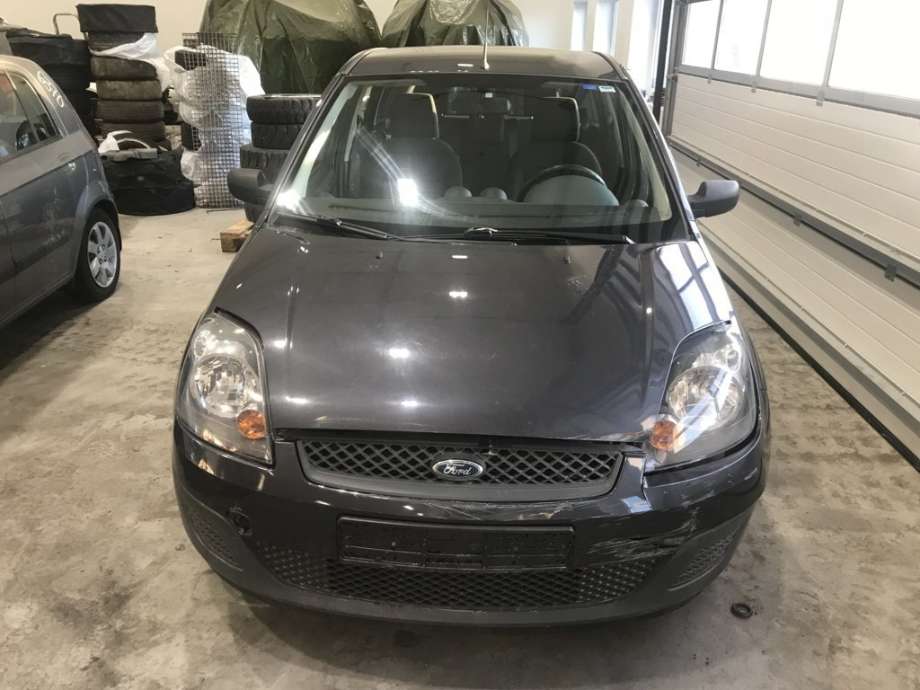 Ford Fiesta 2002-2008 (Type V) , Motorkode: F6JA;F6JB, Girkassekode: 