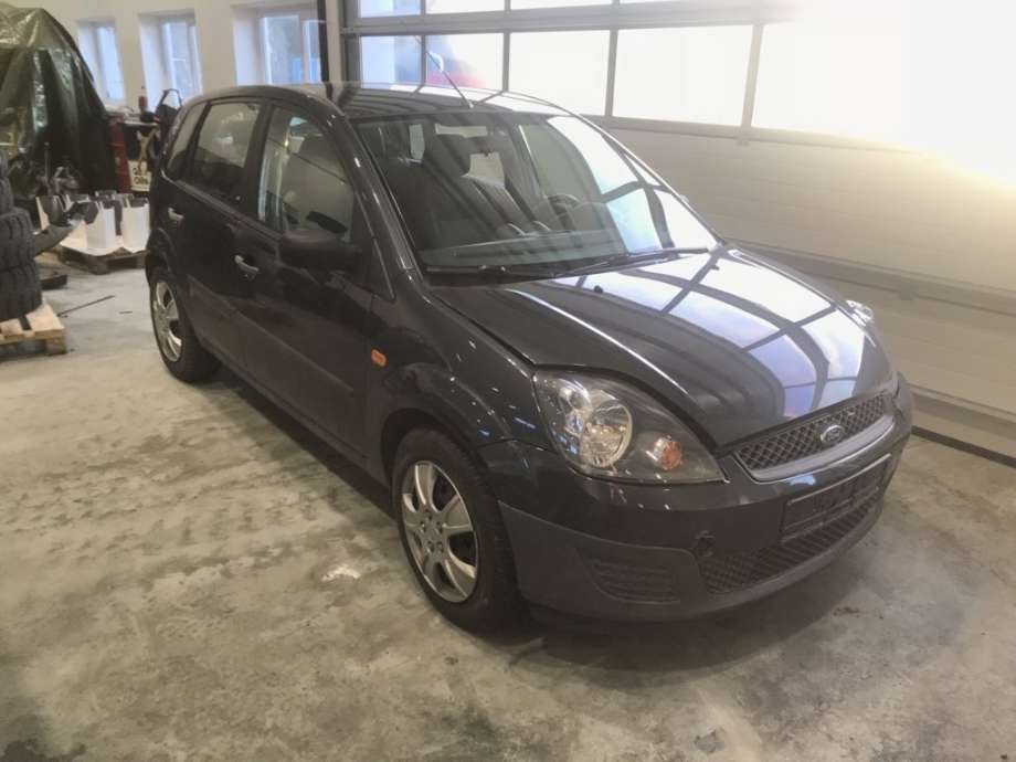 Ford Fiesta 2002-2008 (Type V) , Motorkode: F6JA;F6JB, Girkassekode: 