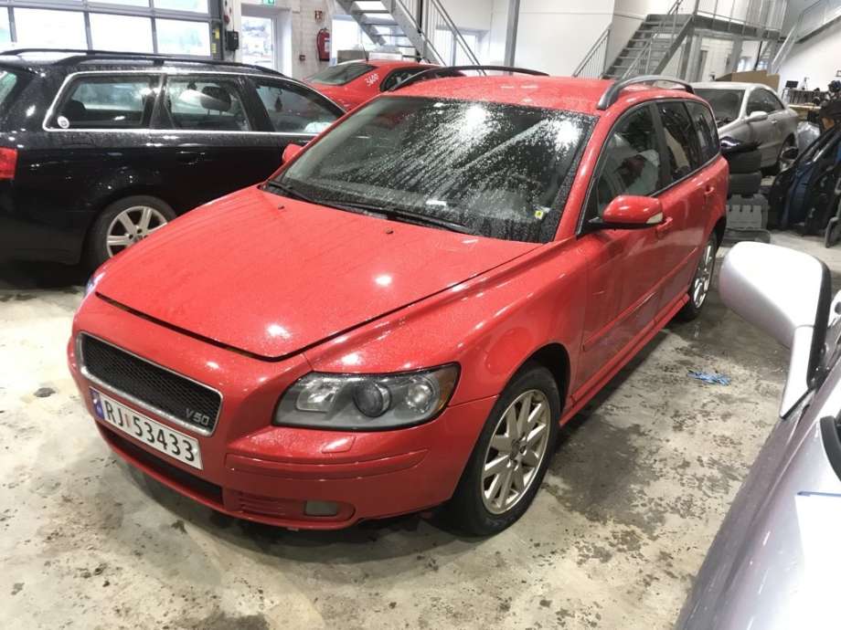 Volvo V50 2004-2007 (Fase 1) , Motorkode: B4184S11, Girkassekode: 
