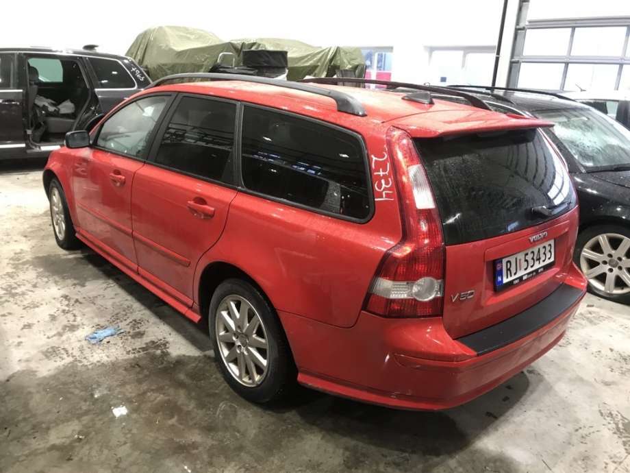 Volvo V50 2004-2007 (Fase 1) , Motorkode: B4184S11, Girkassekode: 