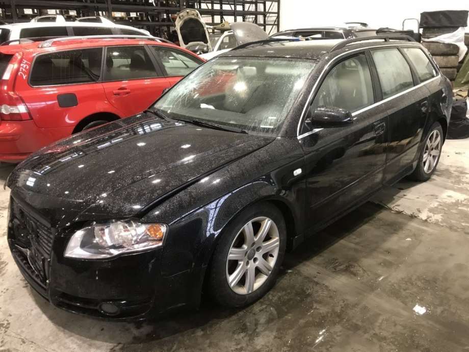 Audi A4 2004-2008 (Type III) (B7) (B7), Motorkode: BKE;BRB, Girkassekode: GYA