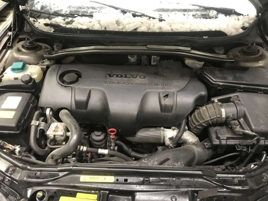 Volvo XC70 2005-2007 (Type I, Fase 2) , Motorkode: D5244T, Girkassekode: 