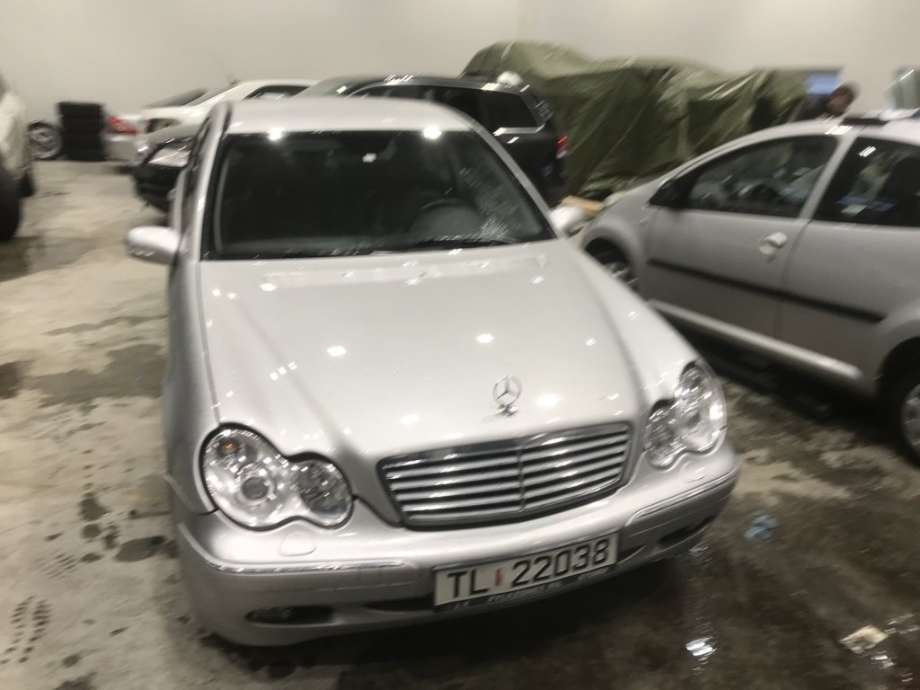 Mercedes C-Klasse 2004-2007 (Fase 2) (W203) (W203), Motorkode: 271940;M271.940, Girkassekode: 722695 04