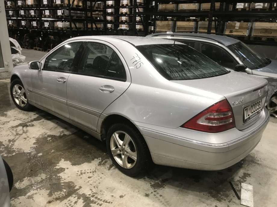 Mercedes C-Klasse 2004-2007 (Fase 2) (W203) delebil , Motorkode: 271940;M271.940, Girkassekode: 722695 04