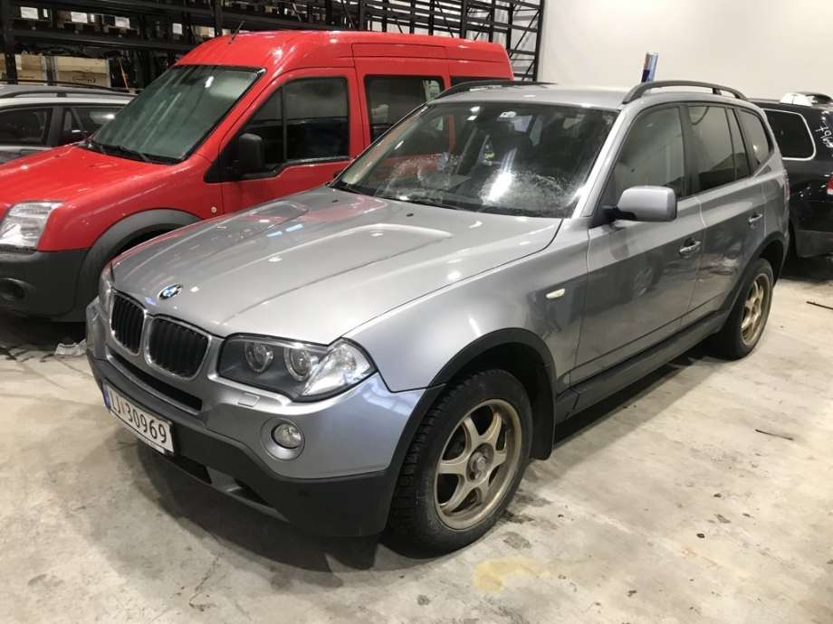 BMW X3 2007-2010 (Fase 2) (E83) delebil , Motorkode: N47-D20A, Girkassekode: 