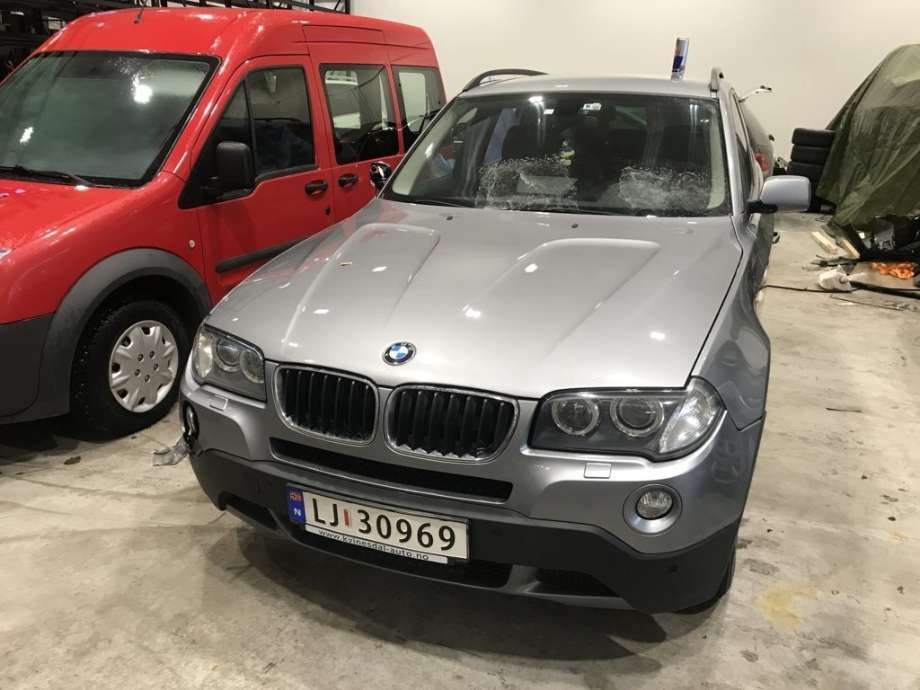 BMW X3 2007-2010 (Fase 2) (E83) delebil , Motorkode: N47-D20A, Girkassekode: 