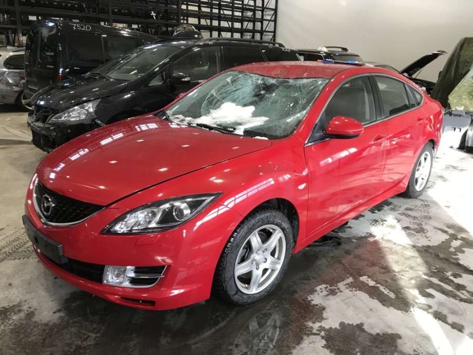 Mazda 6 2008-2010 (Type II, Fase 1) , Motorkode: L8, Girkassekode: 