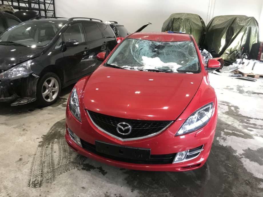 Mazda 6 2008-2010 (Type II, Fase 1) , Motorkode: L8, Girkassekode: 
