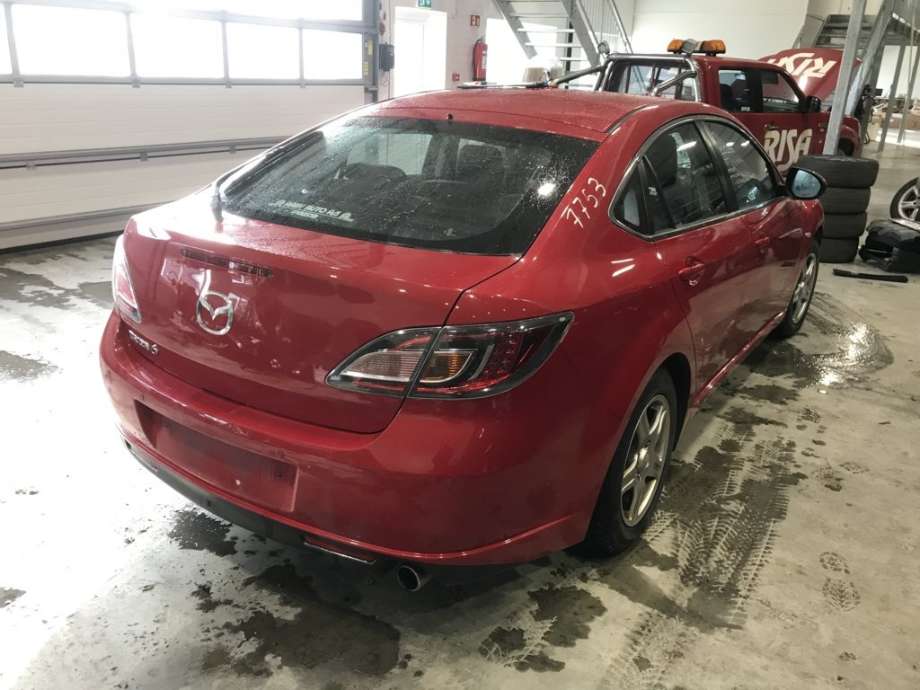 Mazda 6 2008-2010 (Type II, Fase 1) , Motorkode: L8, Girkassekode: 