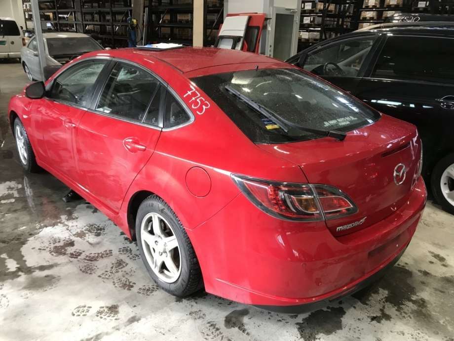 Mazda 6 2008-2010 (Type II, Fase 1) , Motorkode: L8, Girkassekode: 