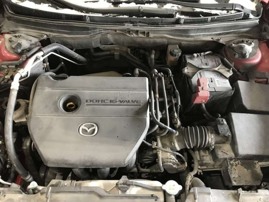 Mazda 6 2008-2010 (Type II, Fase 1) , Motorkode: L8, Girkassekode: 