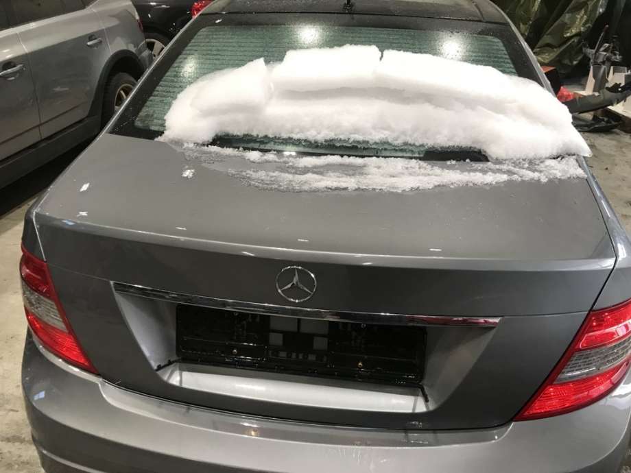 Mercedes C-Klasse 2007-2011 (Fase 1) (W204) (W204), Motorkode: 646811;OM646.811, Girkassekode: