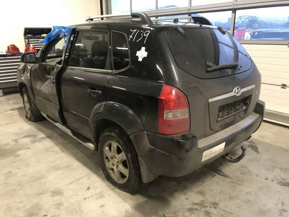 Hyundai Tucson 2003-2009 , Motorkode: D4EA, Girkassekode: 