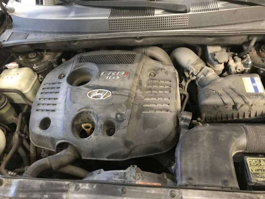Hyundai Tucson 2003-2009 , Motorkode: D4EA, Girkassekode: 