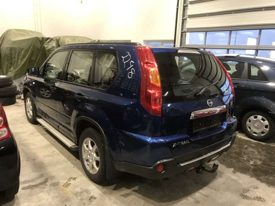 Nissan X-Trail 2007-2014 (T31) (T31), Motorkode: M9R, Girkassekode: 