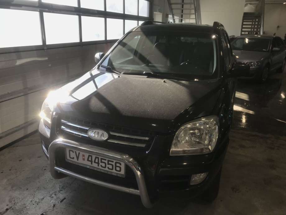 Kia Sportage 2005-2010 (Type II) , Motorkode: D4EA;D4EA-L, Girkassekode: 