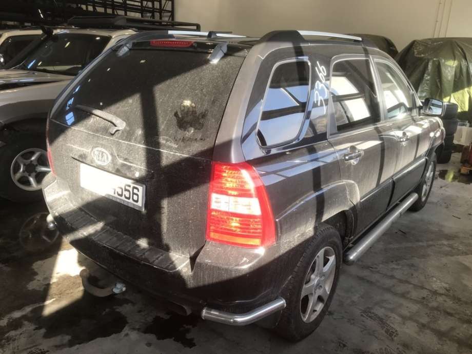 Kia Sportage 2005-2010 (Type II) , Motorkode: D4EA;D4EA-L, Girkassekode: 