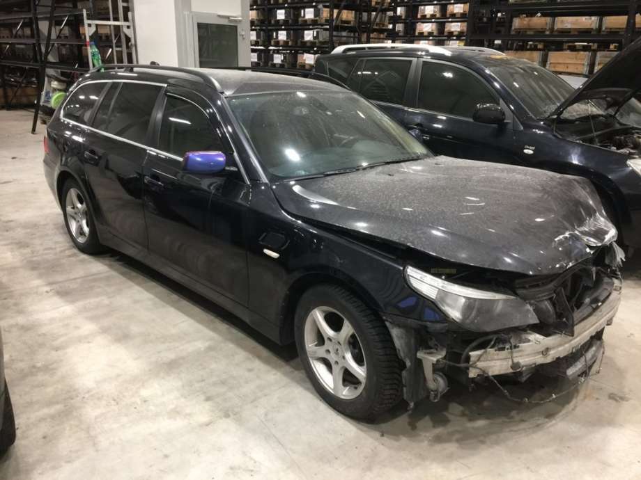 BMW 5-Serie 2003-2010 (E60/E61) delebil , Motorkode: M57-TUD25, Girkassekode: 