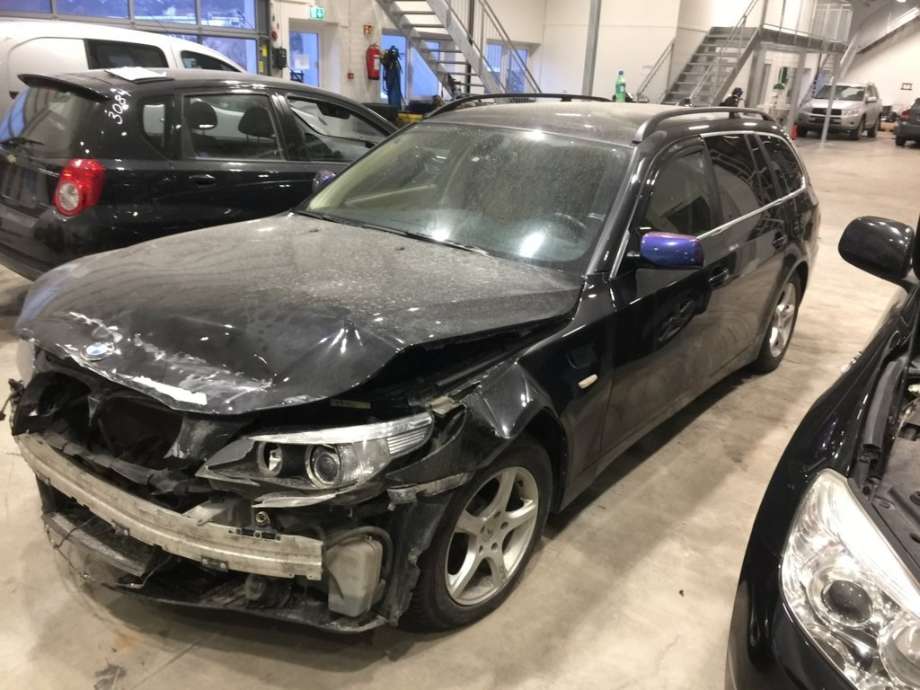 BMW 5-Serie 2003-2010 (E60/E61) delebil , Motorkode: M57-TUD25, Girkassekode: 