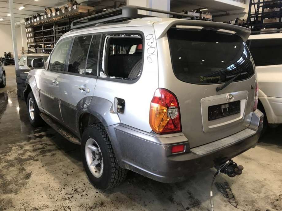Hyundai Terracan 2002-2007 , Motorkode: J3, Girkassekode: 