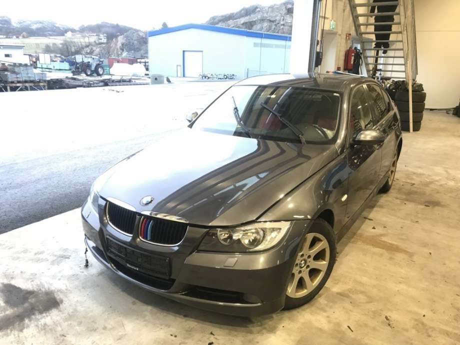 BMW 3-Serie 2005-2011 (E90/E91/E92/E93) (E90/E91/E92/E93), Motorkode: M47-TU2D20, Girkassekode: 