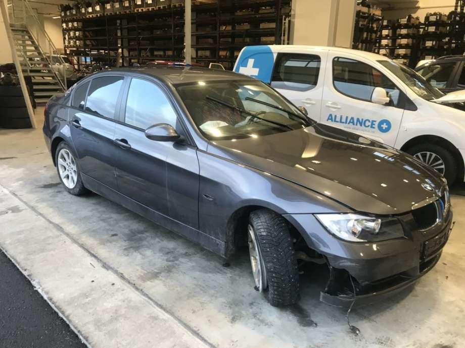 BMW 3-Serie 2005-2011 (E90/E91/E92/E93) (E90/E91/E92/E93), Motorkode: M47-TU2D20, Girkassekode: 