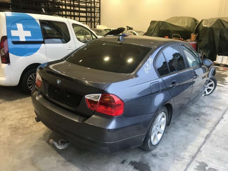 BMW 3-Serie 2005-2011 (E90/E91/E92/E93) (E90/E91/E92/E93), Motorkode: M47-TU2D20, Girkassekode: 