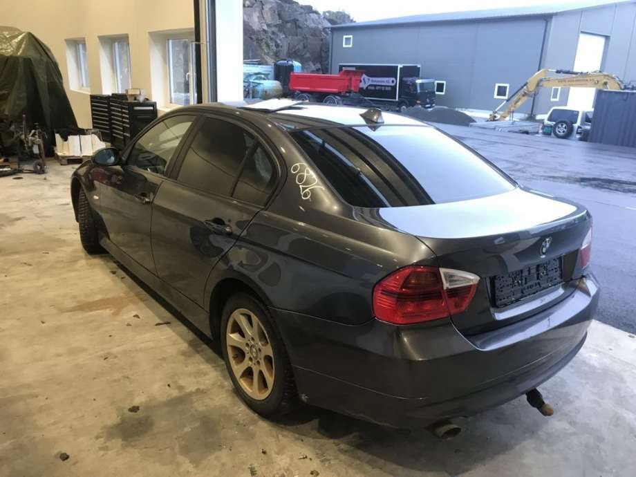 BMW 3-Serie 2005-2011 (E90/E91/E92/E93) (E90/E91/E92/E93), Motorkode: M47-TU2D20, Girkassekode: 