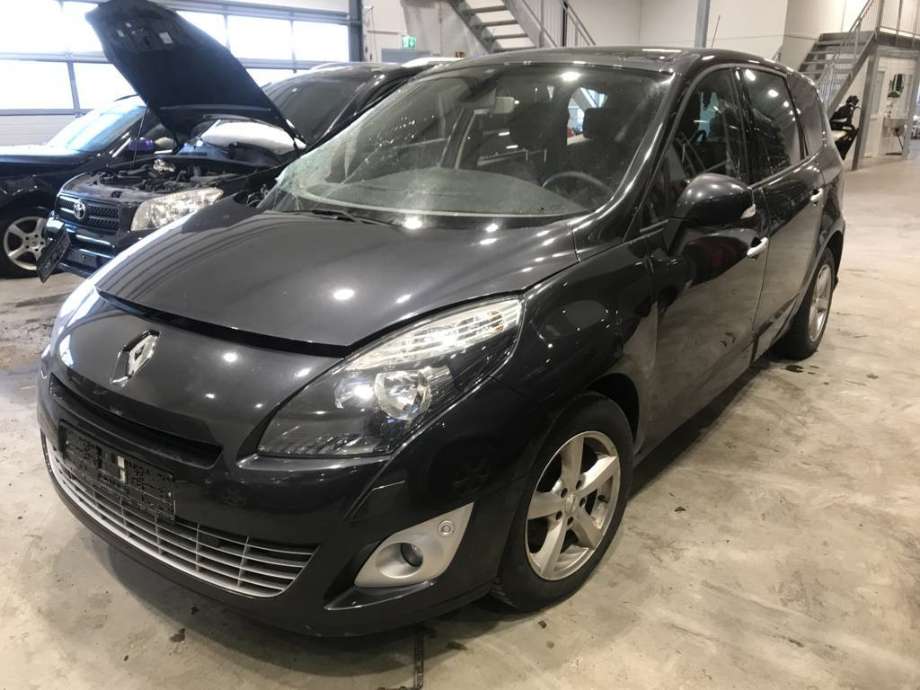 Renault Scenic 2009-2016 (Type III) delebil , Motorkode: K9K-836;K9K-837, Girkassekode: 