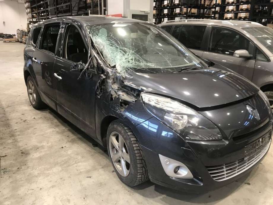 Renault Scenic 2009-2016 (Type III) delebil , Motorkode: K9K-836;K9K-837, Girkassekode: