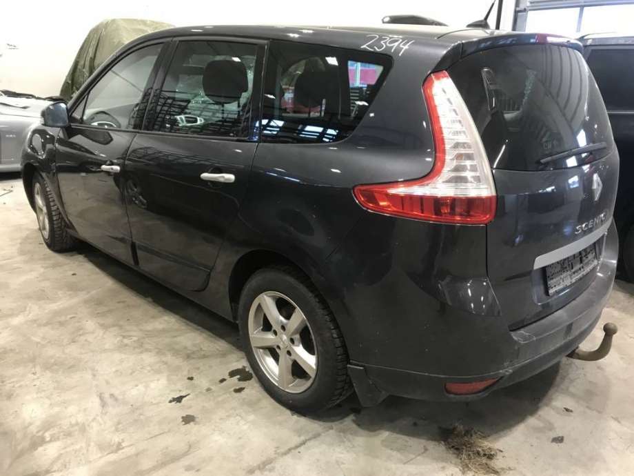 Renault Scenic 2009-2016 (Type III) delebil , Motorkode: K9K-836;K9K-837, Girkassekode: 