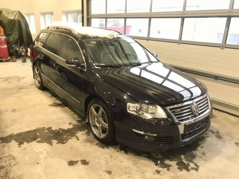 VW Passat 2005-2010 (B6) (B6), Motorkode: BMP, Girkassekode: KCU