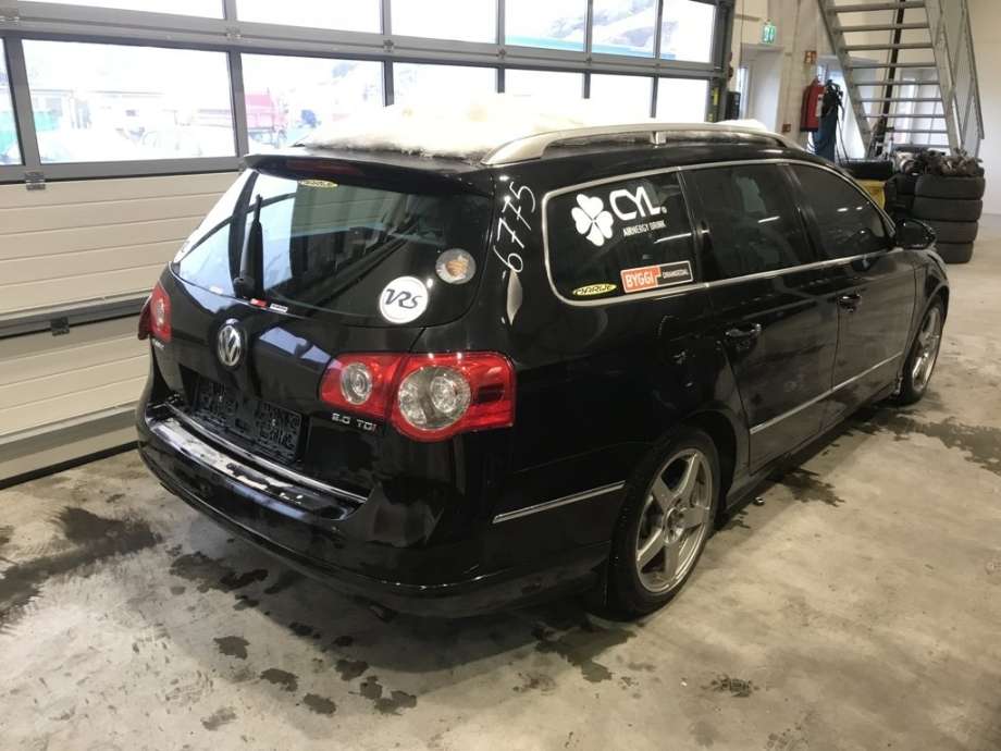 VW Passat 2005-2010 (B6) (B6), Motorkode: BMP, Girkassekode: KCU