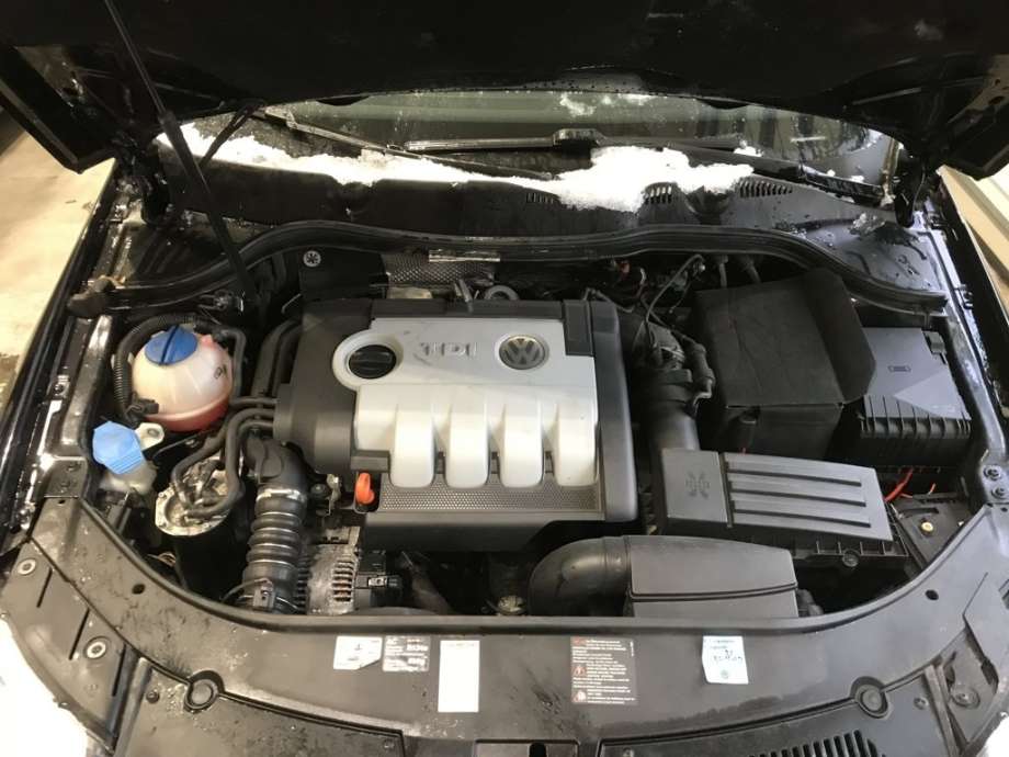 VW Passat 2005-2010 (B6) (B6), Motorkode: BMP, Girkassekode: KCU