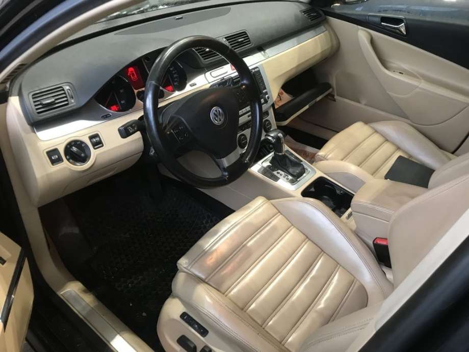 VW Passat 2005-2010 (B6) (B6), Motorkode: BMP, Girkassekode: KCU