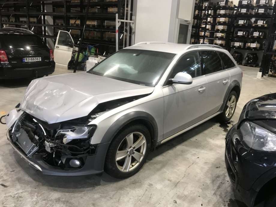 Audi A4, Allroad 2009-2016 (Type I) (B8) (B8), Motorkode: CAGA, Girkassekode: LSE